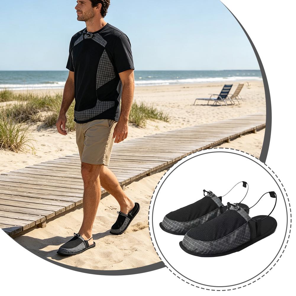 Outdoor Camping Slippers - Мягкие, удобные, складные, портативные шлепанцы для