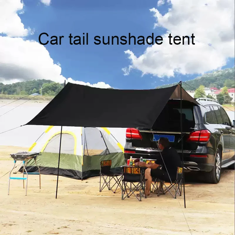 Outdoor Camping Van Tent - Автомобильный анти-УФ боковой тент в форме