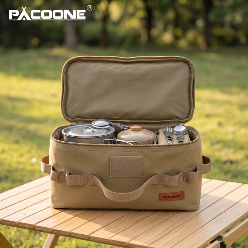 Outdoor Camping World - Портативная сумка для хранения PACOONE: многофункциональный
