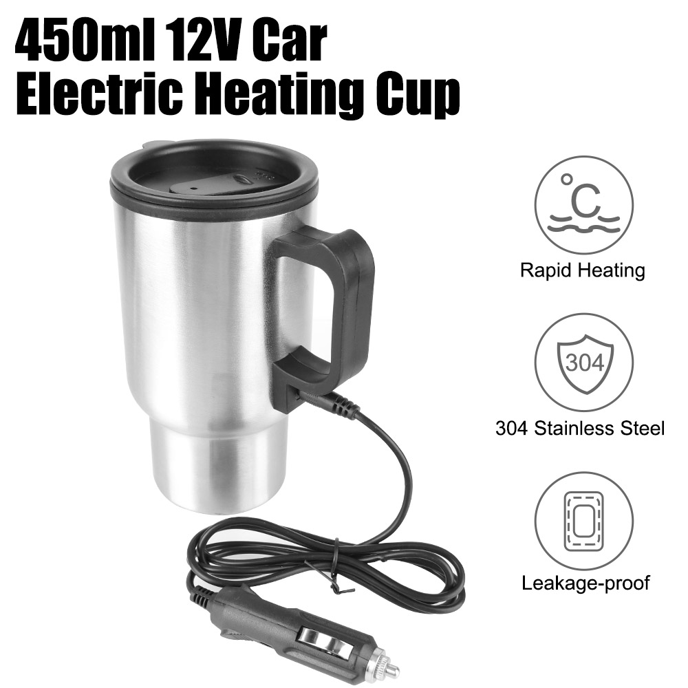 Outdoor Camping Kettle - Электрический чайник из нержавеющей стали, 12