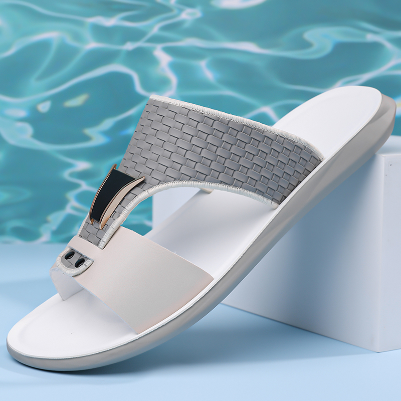 Outdoor Camping Slippers - Универсальные мужские пляжные шлепанцы с гладкой
