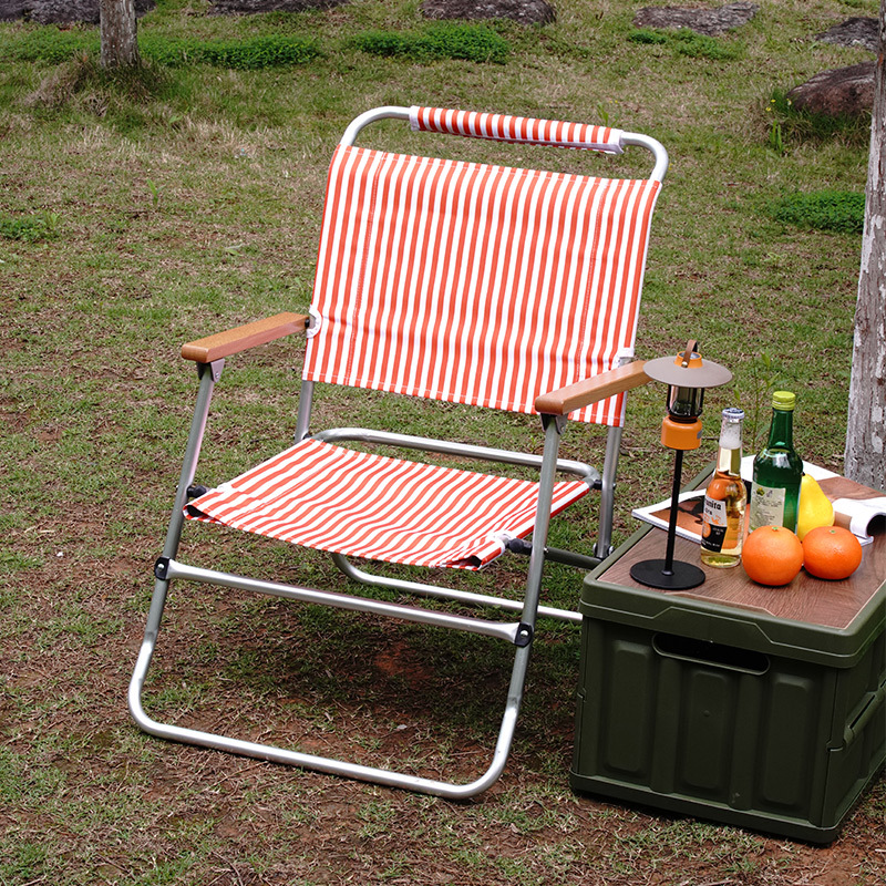 Outdoor Camping Chairs Folding - Сверхлегкий портативный складной стул из алюминиевого