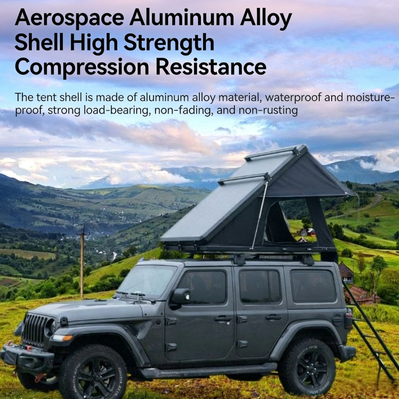 Outdoor Camping Van Tent - Высококачественная алюминиевая палатка на крышу автомобиля