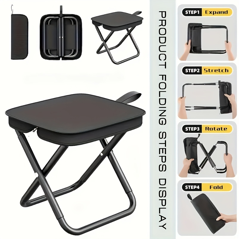 Outdoor Camping Hammock Chair - Легкий компактный складной походный стул, портативный