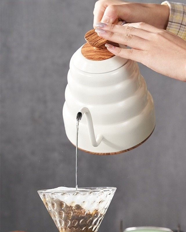 Outdoor Camping Kettle - Многоразмерный термостатический чайник большой емкости из