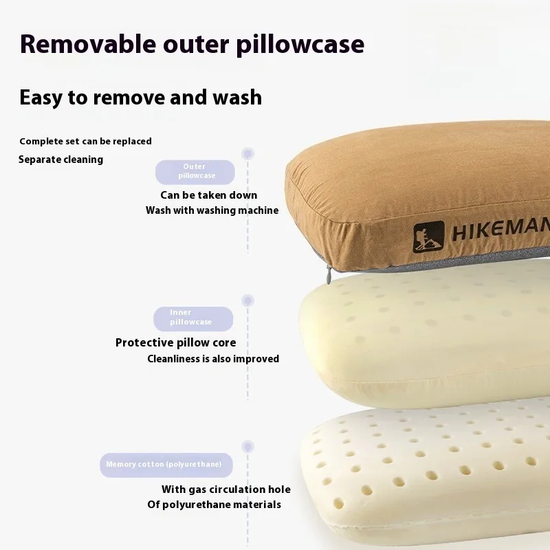 Outdoor Camping Essentials - Подушка из пены с эффектом памяти