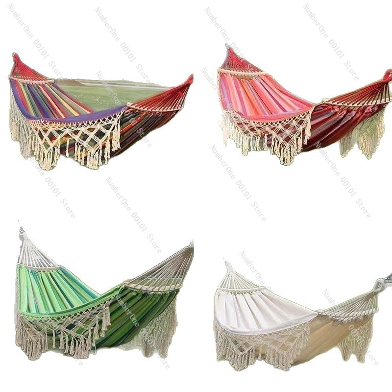 Outdoor Camping Hammock Chair - Двухместный гамак из плотной ткани с