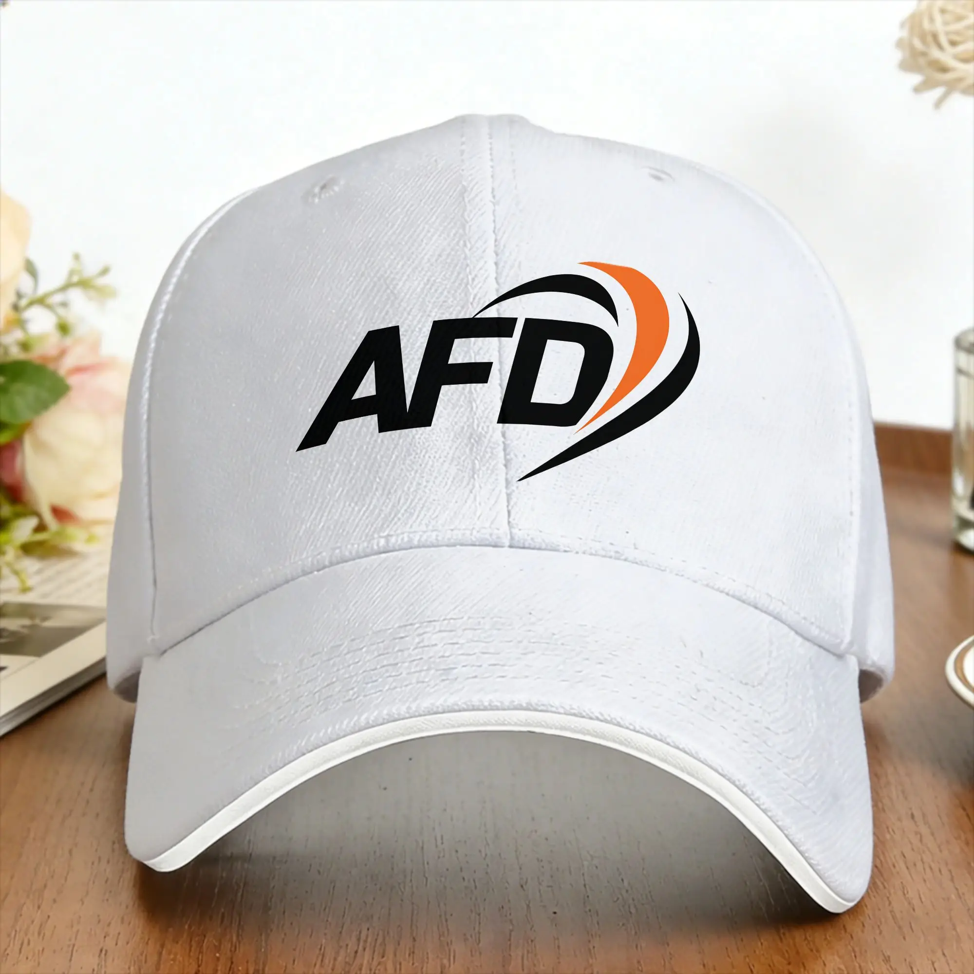 Outdoor Camping Logo - Бейсболка Sun Baseball Cap Alternative Afd