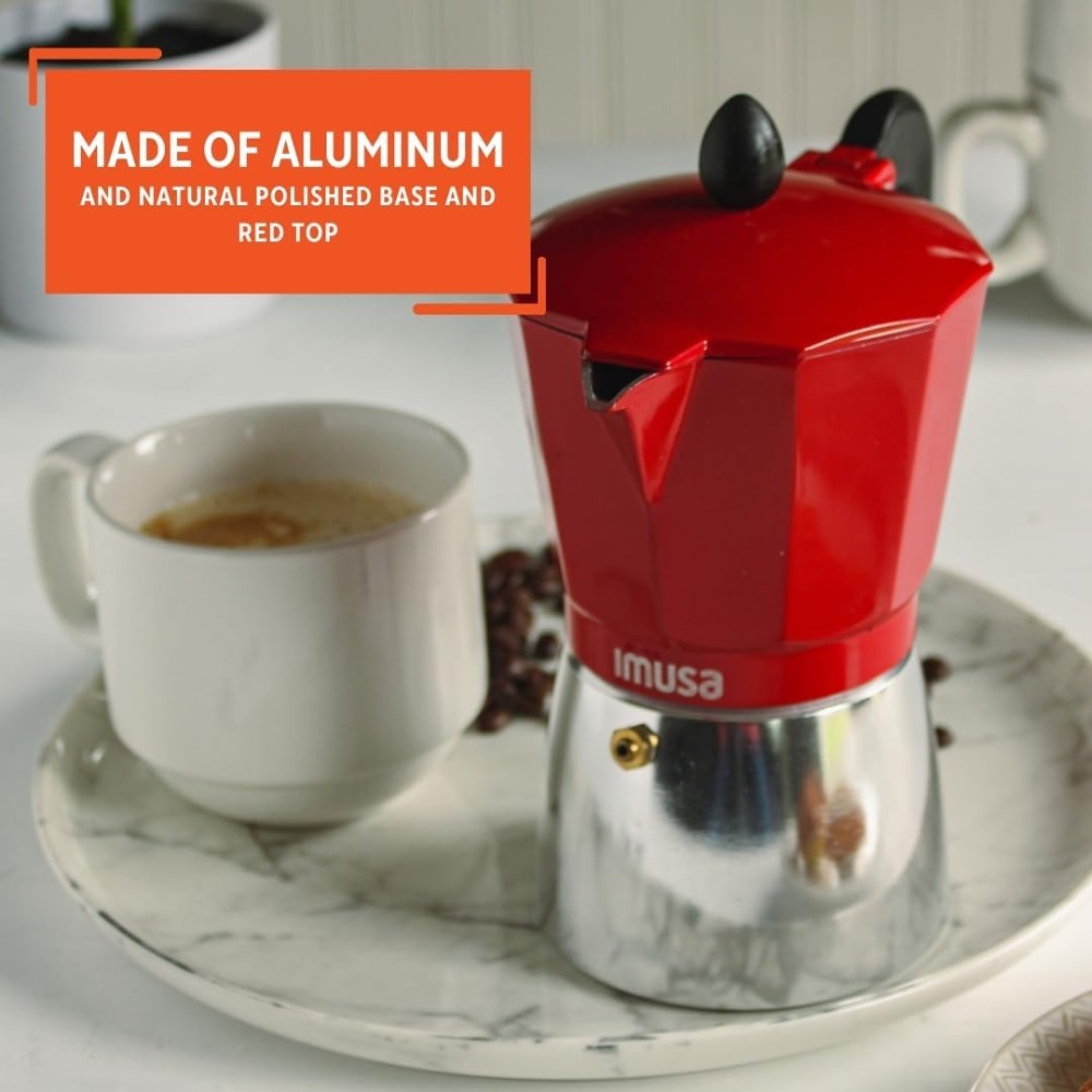 Camp Percolator Coffee - Кофеварка для эспрессо на газовую плиту,