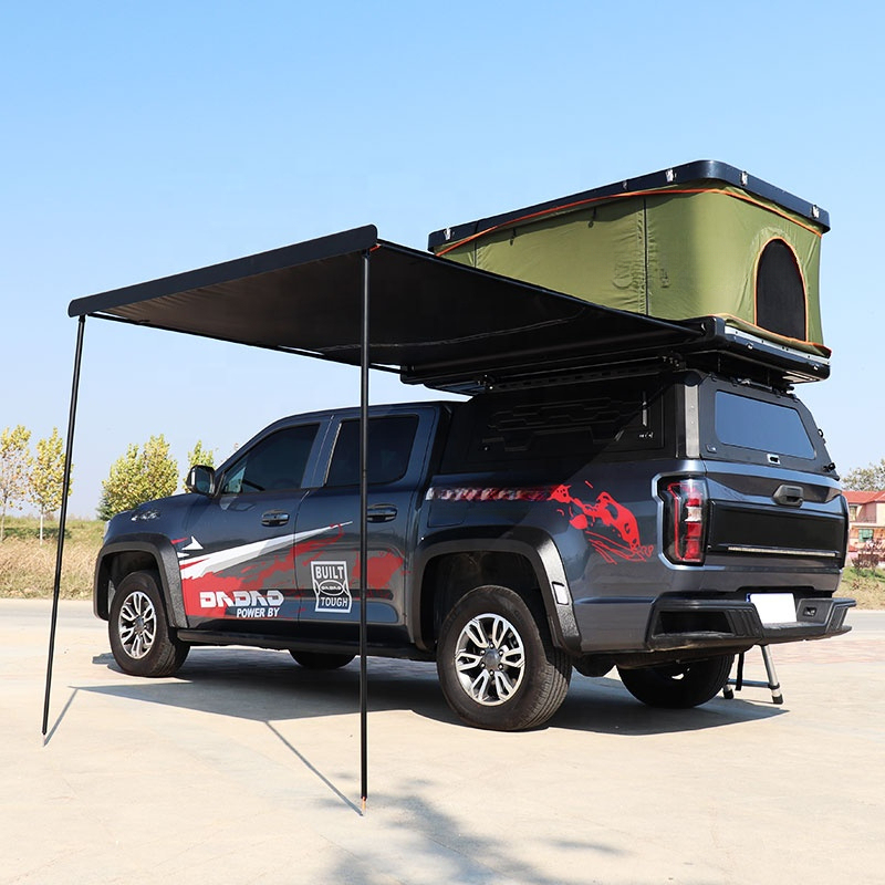 Outdoor Camping Van Tent - Выдвижной складной электрический тент для кемпинга