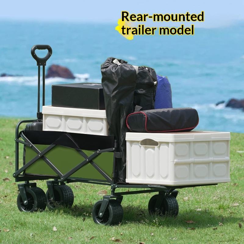 Outdoor Camping And Fishing - Распродажа от производителя: Складная четырехколесная платформенная