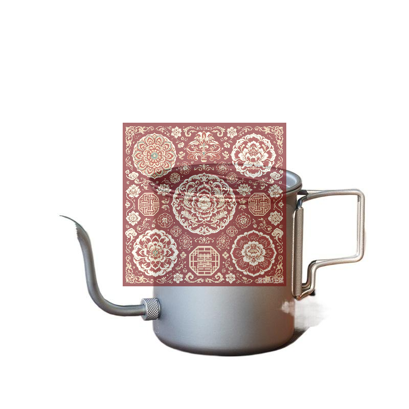 Outdoor Camping Kettle - Чайник для заваривания кофе из чистого