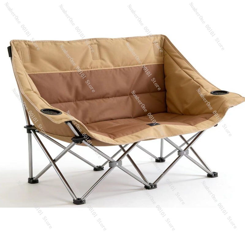 Outdoor Camping Chairs Folding - Портативное складное двухместное кресло для кемпинга