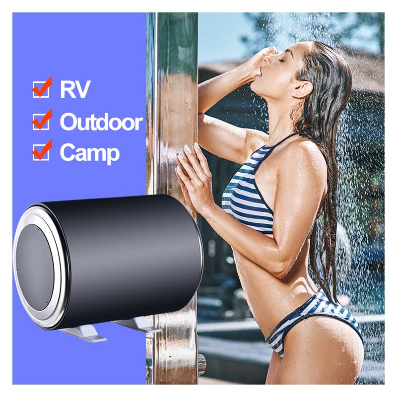 Outdoor Camping Water Heater - Водонагреватель, портативный, компактный, 12В постоянного тока,