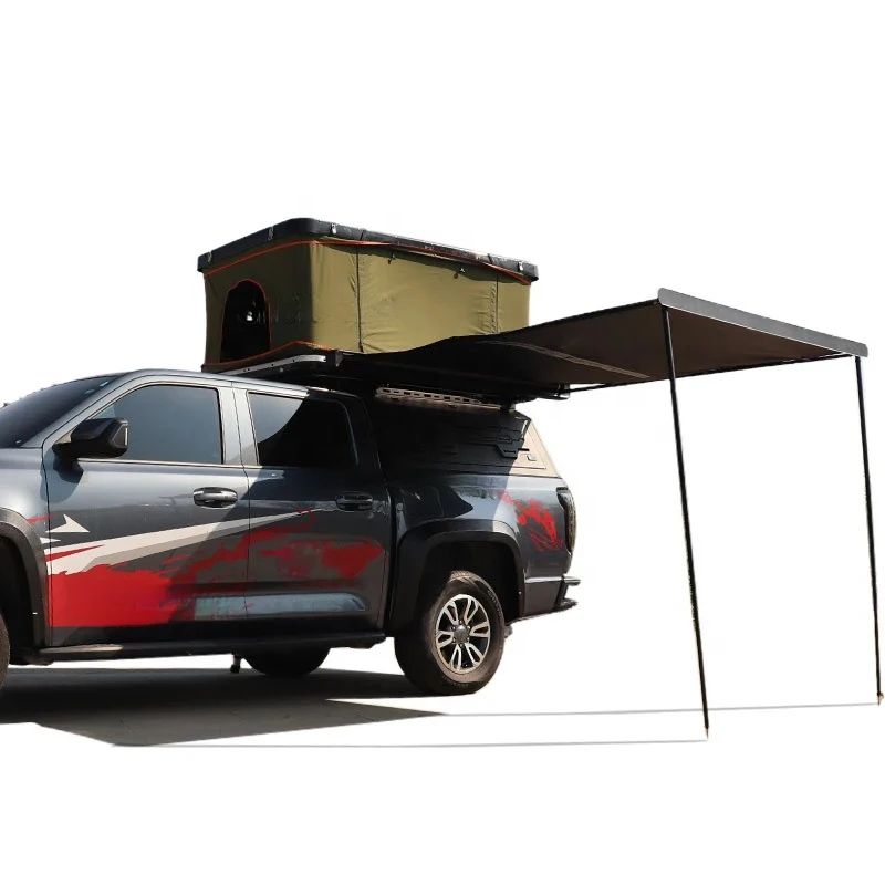 Outdoor Camping Van Tent - Высококачественный Выдвижной Складной Автомобильный Тент-Навес для