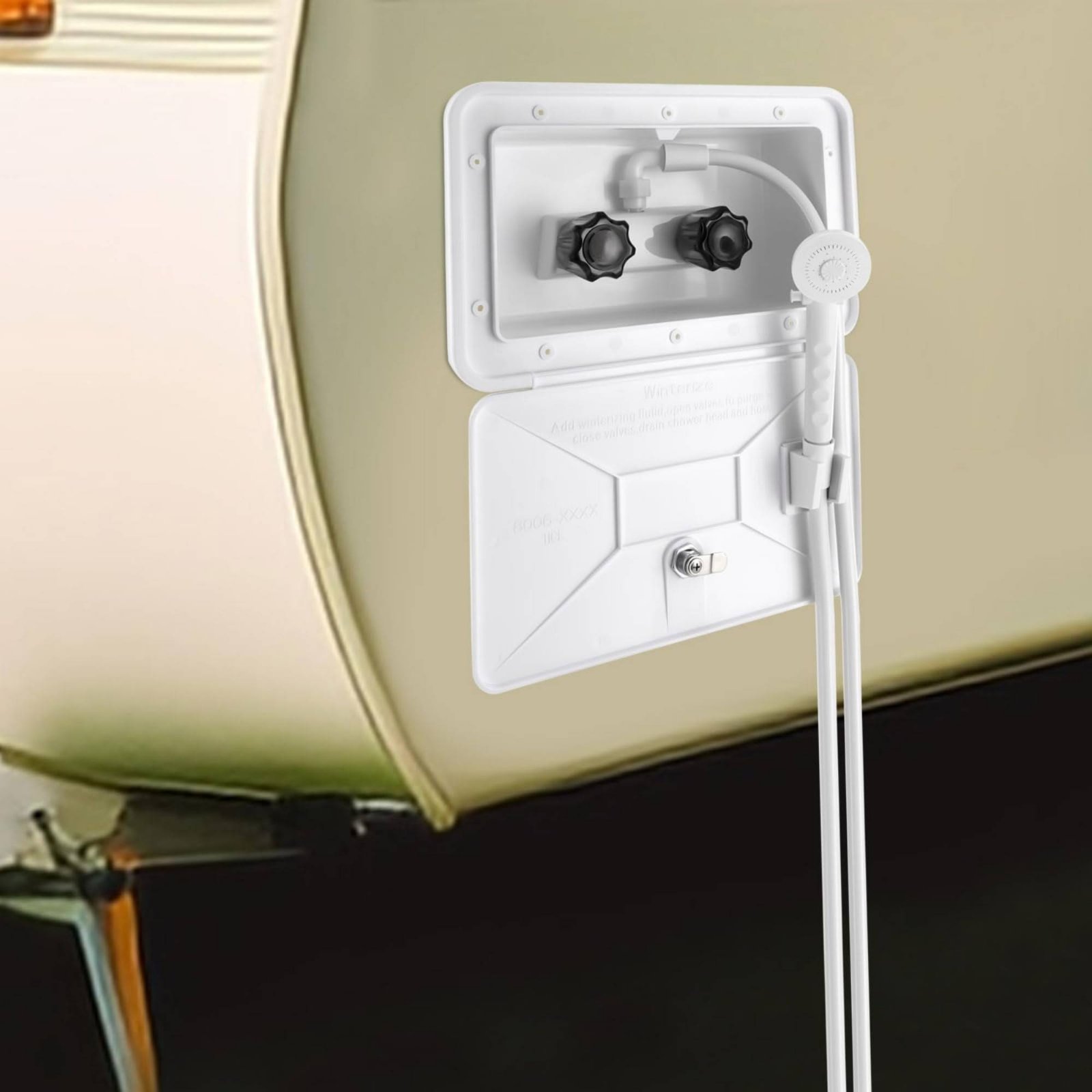 Outdoor Camping Showers - Компактный уличный душ для автодомов, комплект