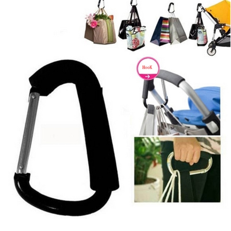 Outdoor Camping Shop - Карабин-крюк 135мм*8мм с губчатой вставкой для