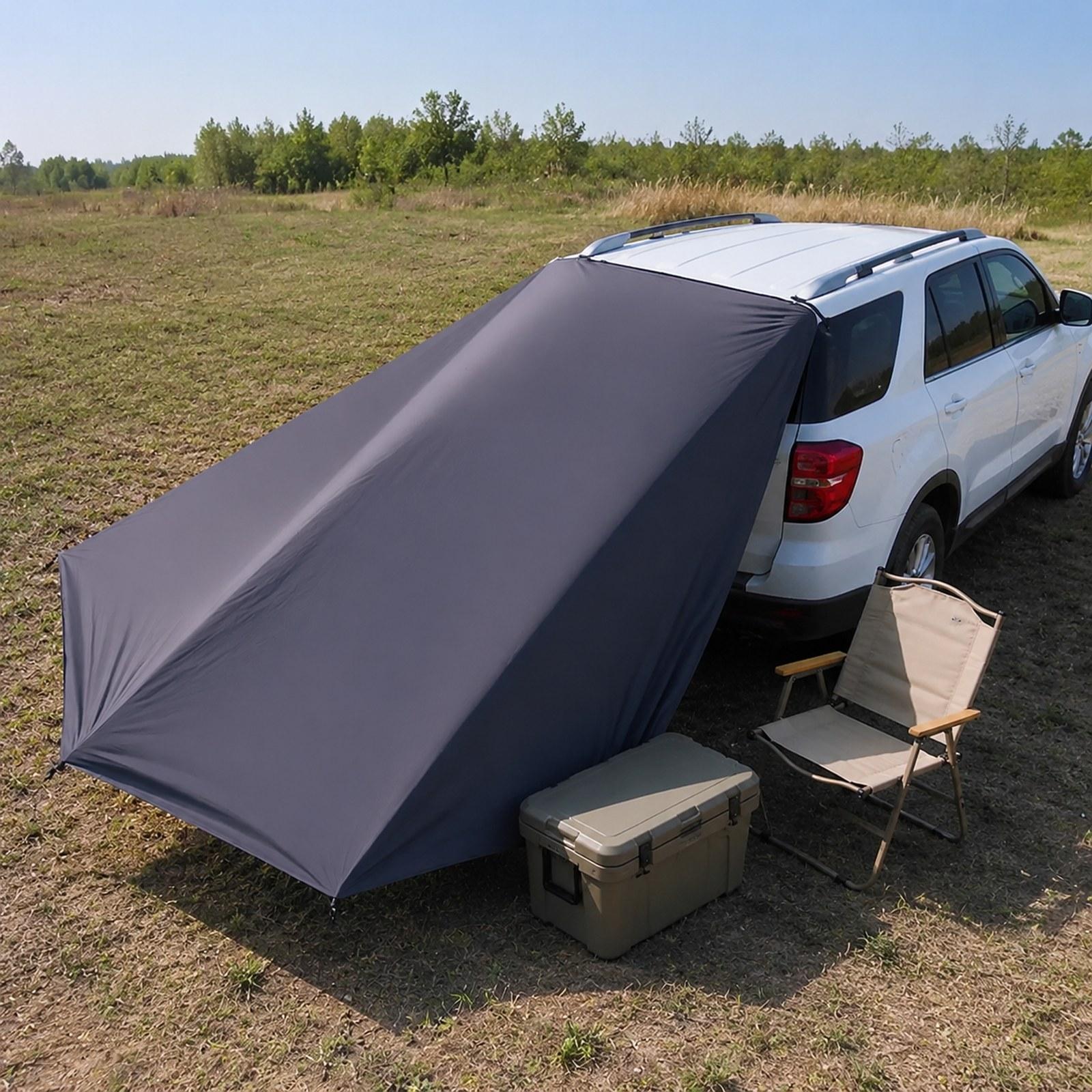Outdoor Camping Van Tent - Автомобильный боковой тент-навес водонепроницаемый для кемпинга,