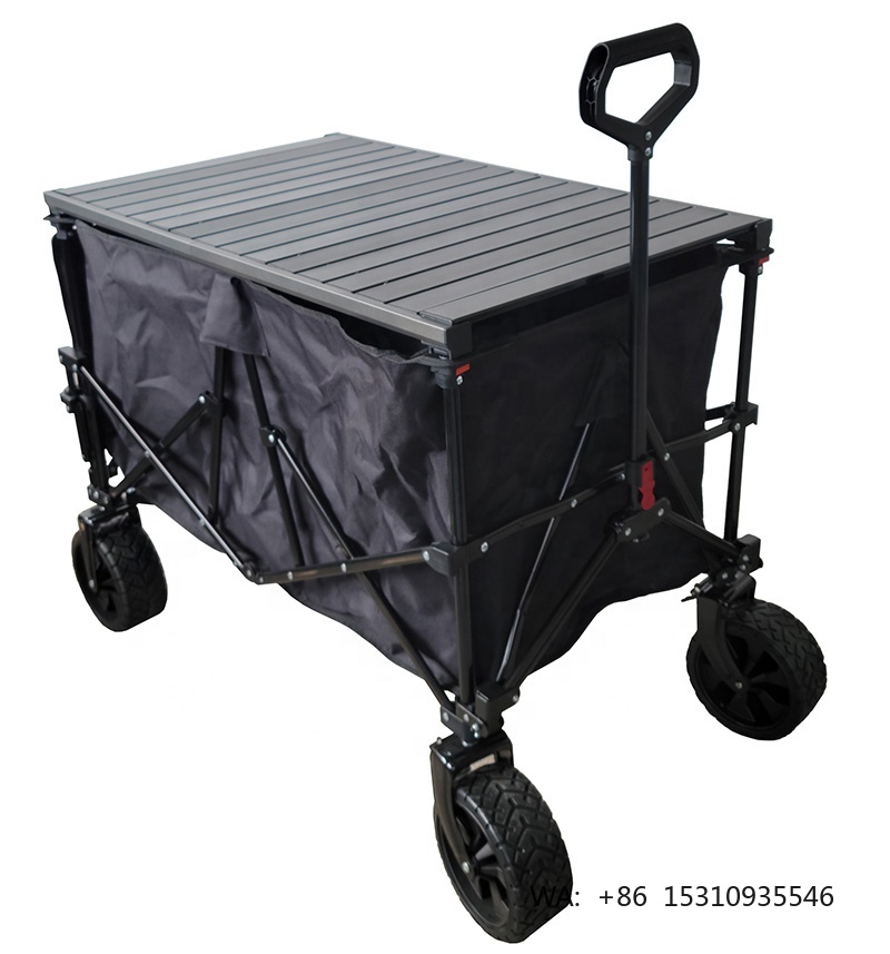 Outdoor Camping Table - Оптовая складная тележка ODM с регулируемым