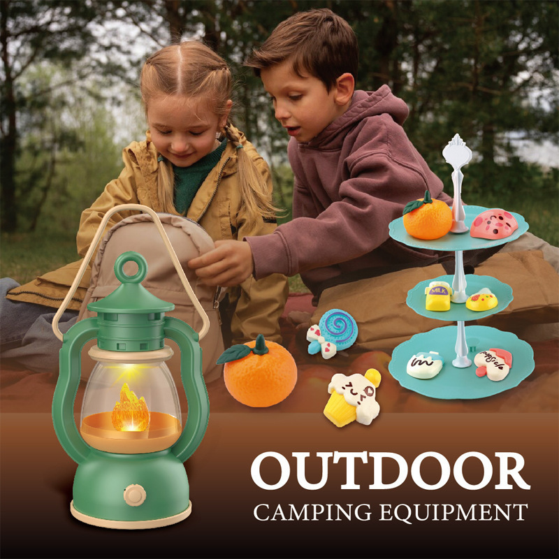 Outdoor Indoor Camping - Детский походный набор для костра, ролевые