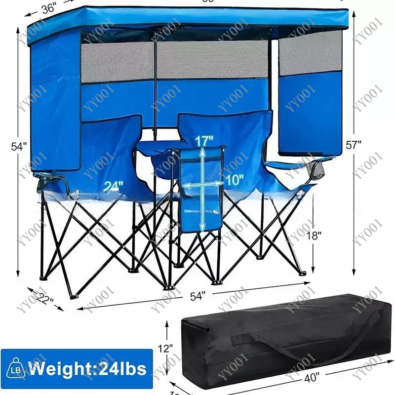 Outdoor Camping Chairs Folding - Портативное складное кресло для кемпинга с
