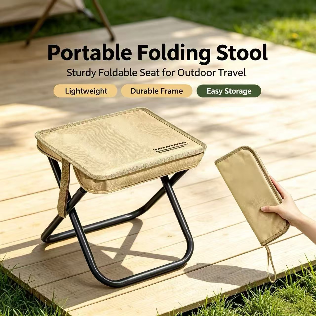 Outdoor Camping Hammock Chair - Портативный складной стул Magza: ультралегкий, для