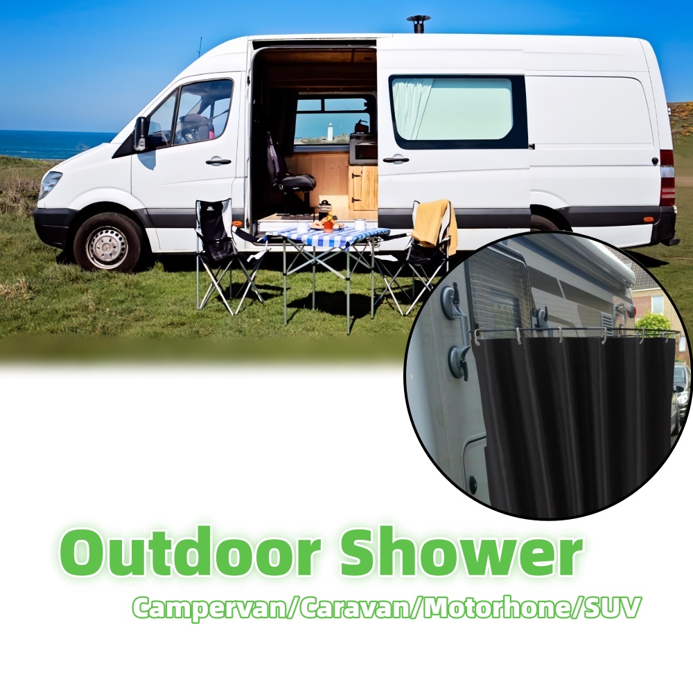 Outdoor Camping Showers - Водонепроницаемая портативная занавеска для душа на