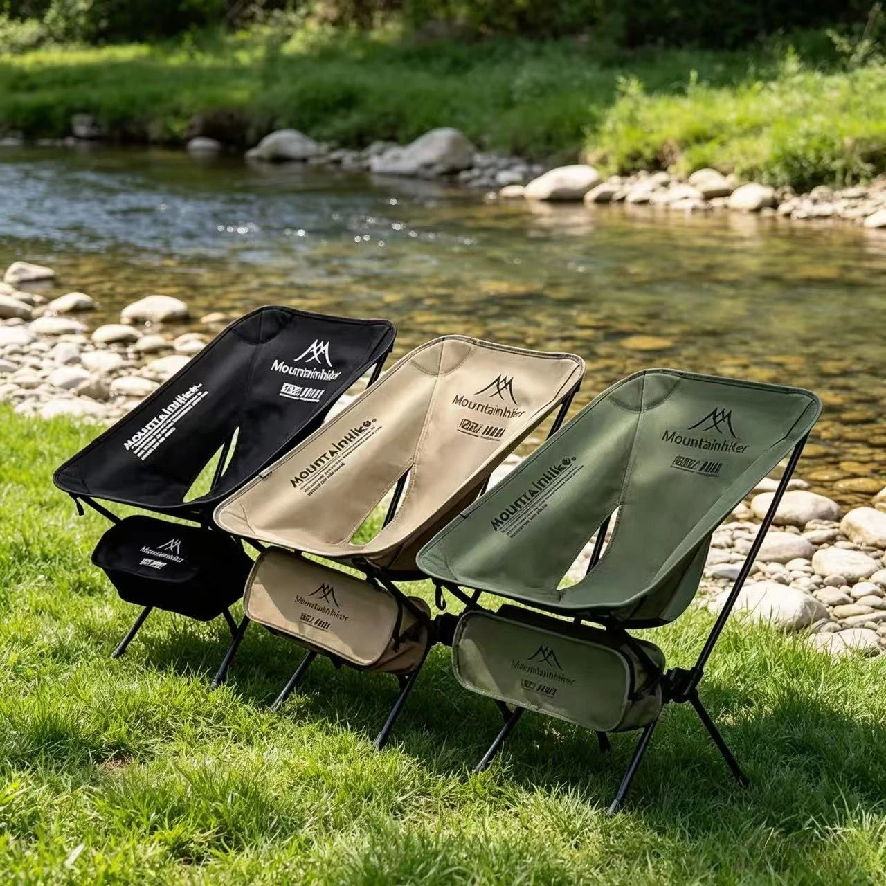 Outdoor Camping Hammock Chair - Складное ультралегкое кресло-луна: портативное, для кемпинга,