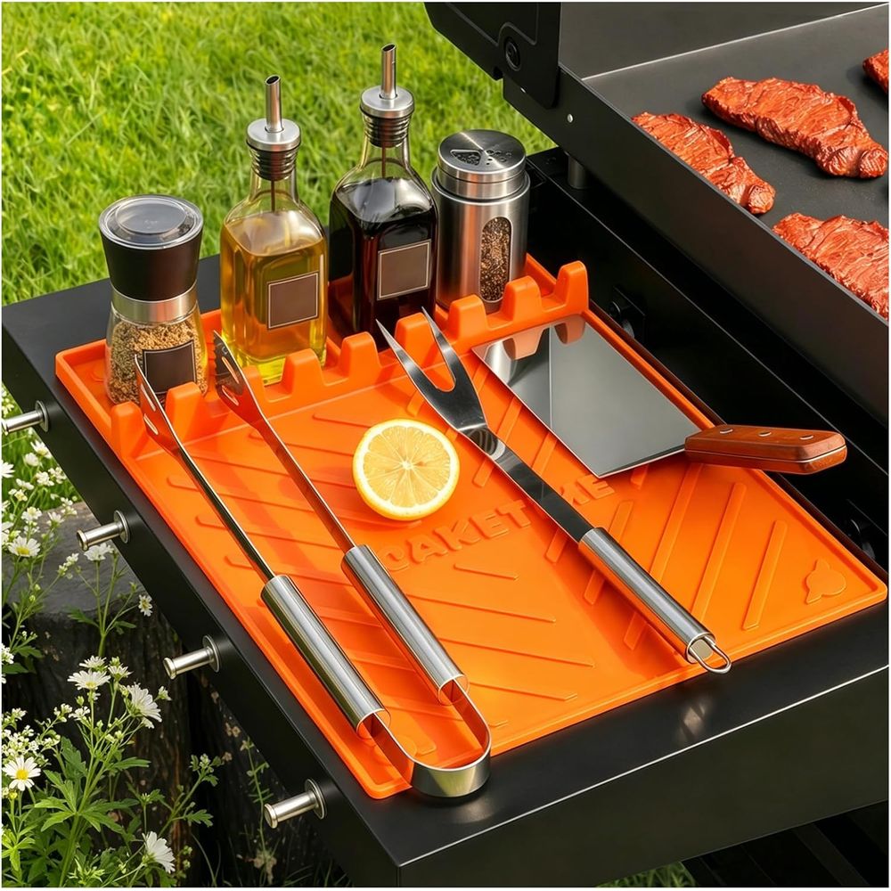 Outdoor Camping Kitchen - Силиконовые коврики для гриля или аксессуары
