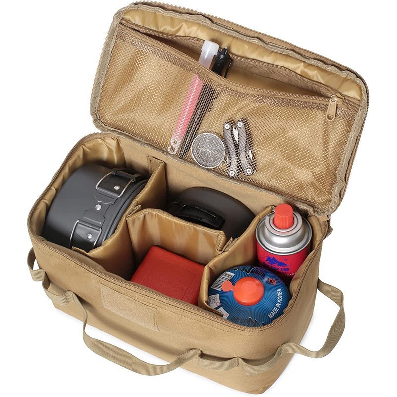 Outdoor Camping World - Сумка для хранения газовых баллонов для