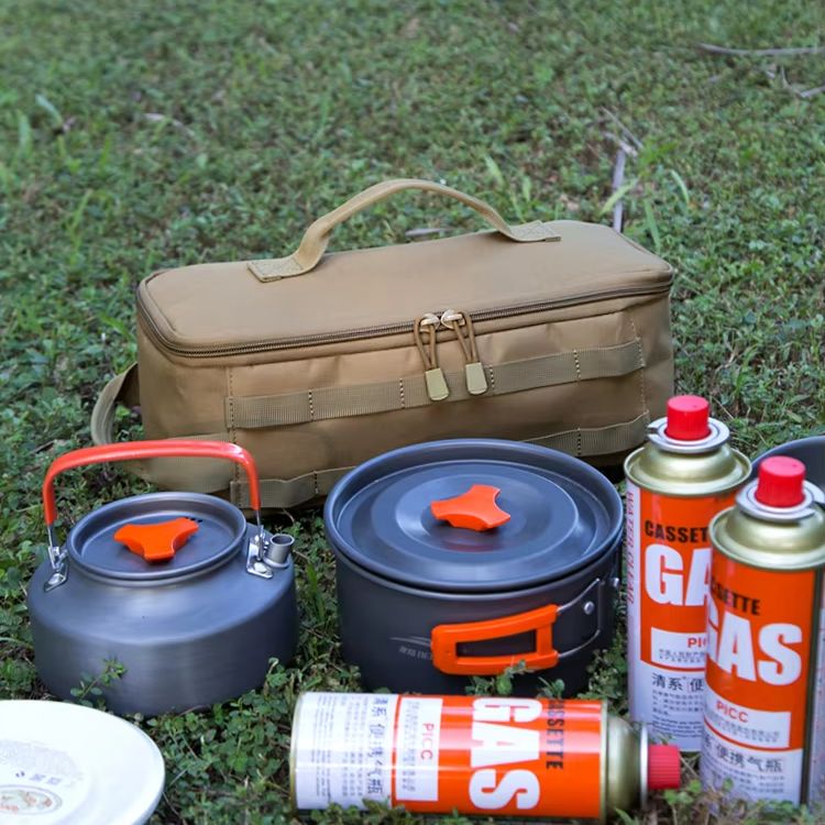 Outdoor Camping World - Сумка для хранения кухонной утвари из