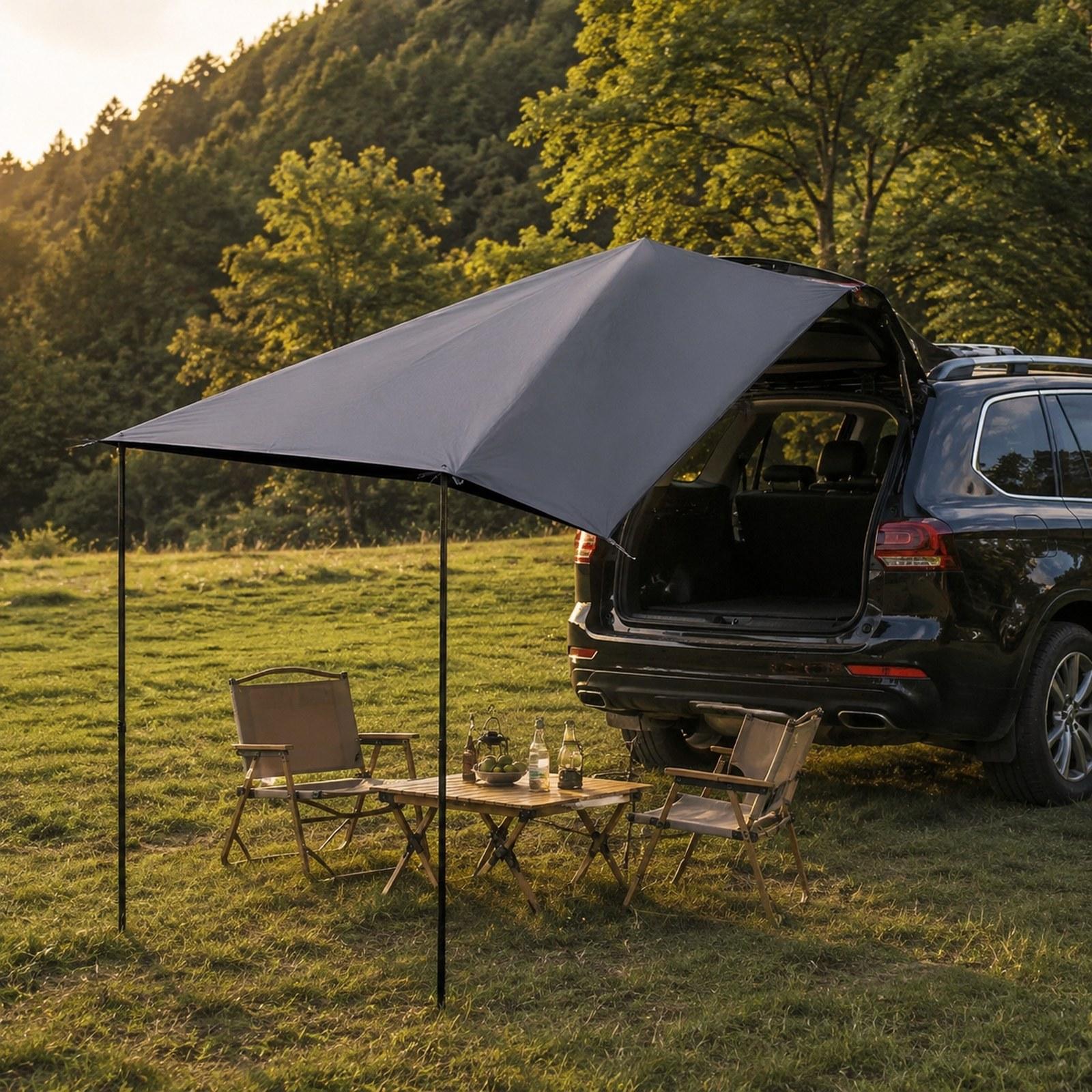 Outdoor Camping Van Tent - Автомобильный тент-навес для кемпинга, защита от