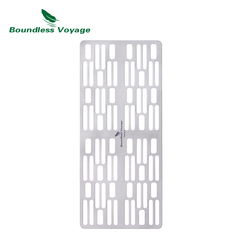 Outdoor Camping World - Boundeless Voyage уличный Кемпинг титановый уголь