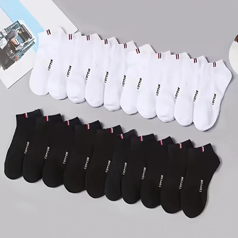 Outdoor Camping Slippers - Мужские тонкие носки-лодочки, летние однотонные мужские