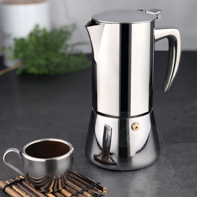 Camp Percolator Coffee - Портативный кофейник 200 мл/300 мл из