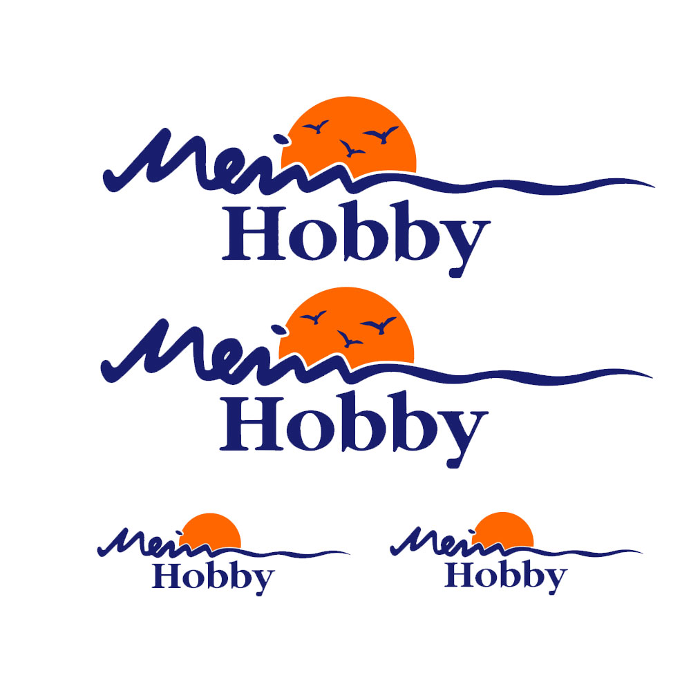 Outdoor Camping Logo - Набор из 4 наклеек для каравана,