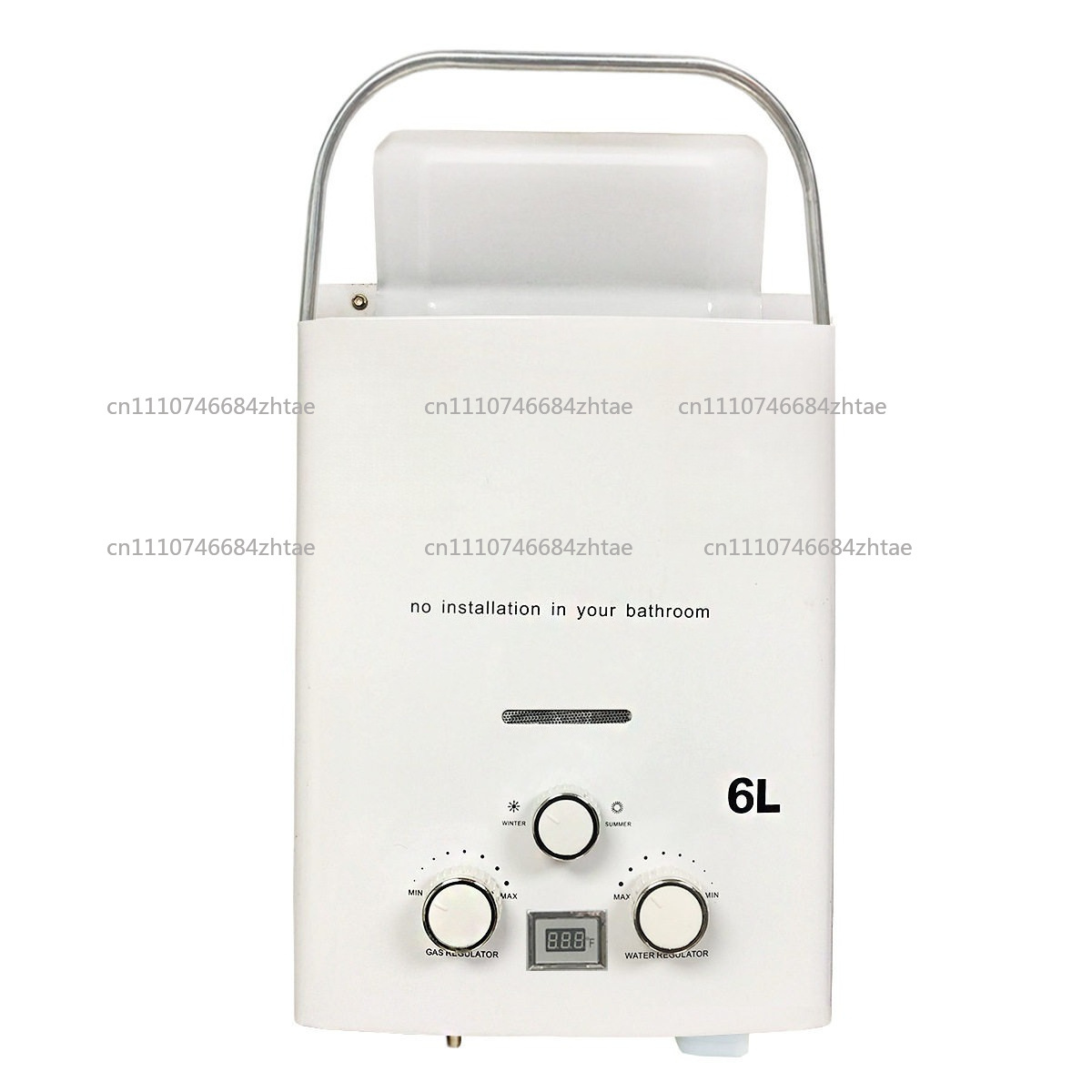 Outdoor Camping Water Heater - Пропановый газовый проточный водонагреватель 6 л