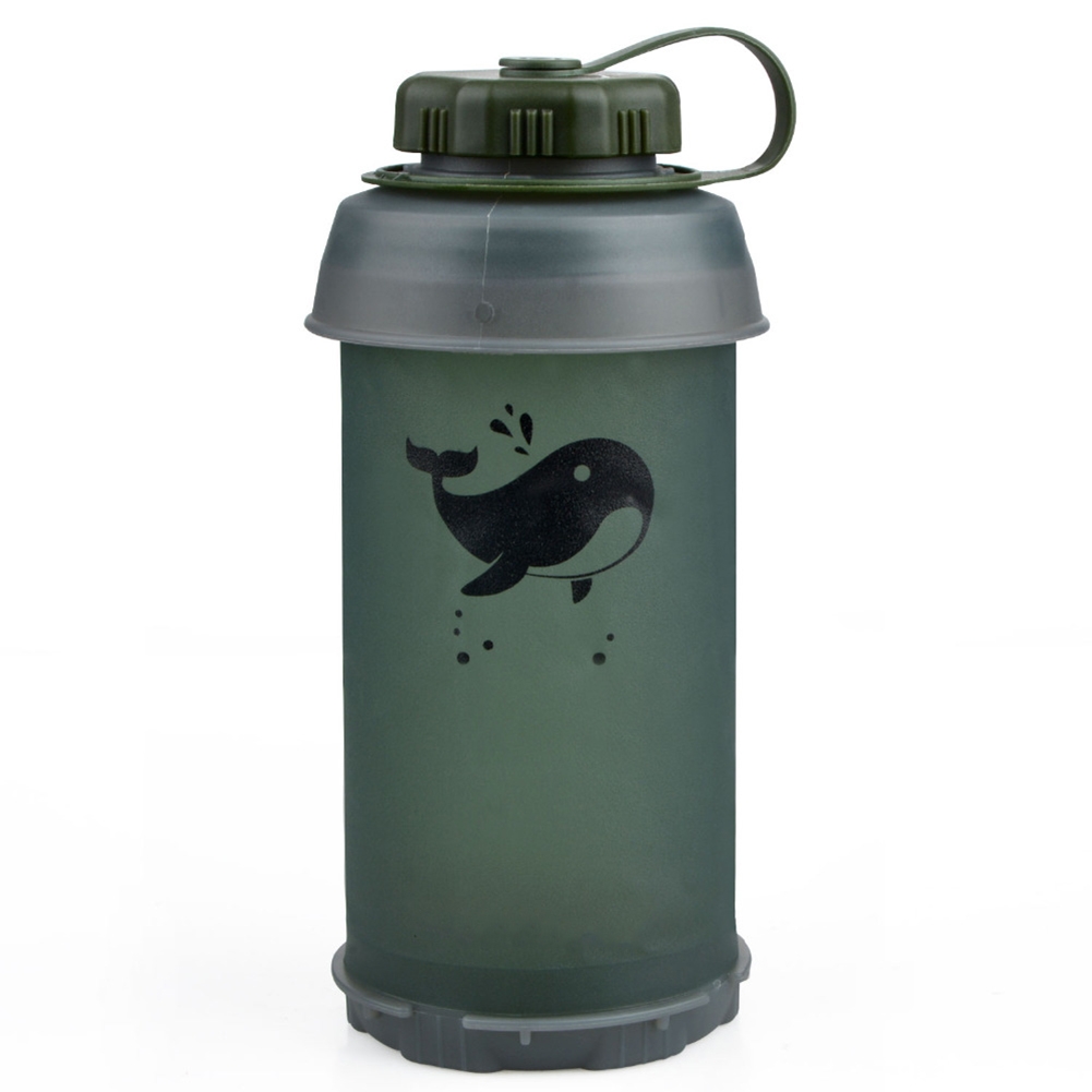 Складная бутылка для воды из Т – обзор и цена Outdoor Camping Kettle
