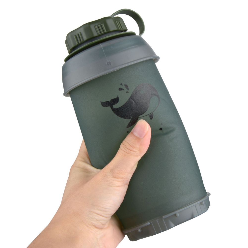 Складная бутылка для воды из Т – обзор и цена Outdoor Camping Kettle
