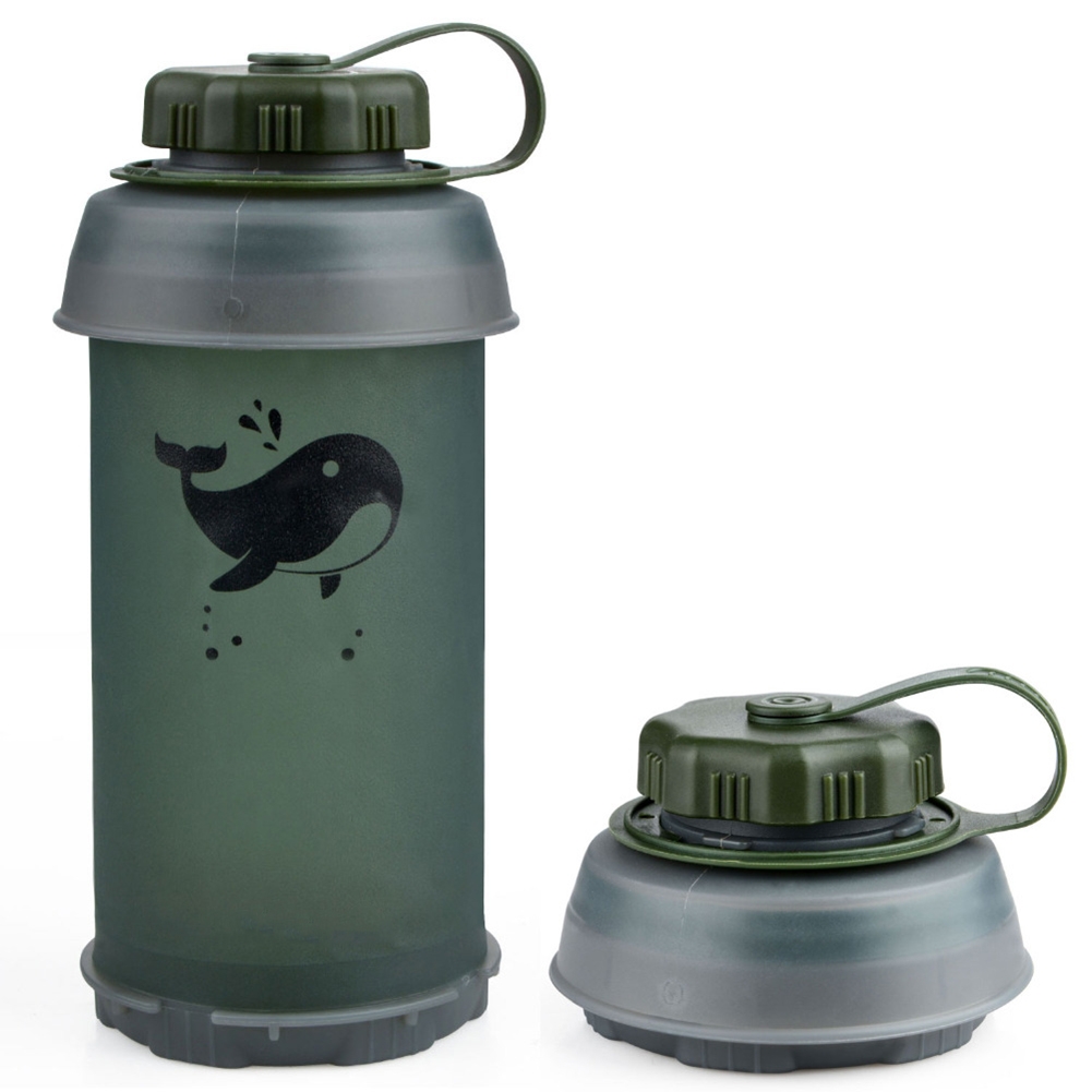 Складная бутылка для воды из Т – обзор и цена Outdoor Camping Kettle