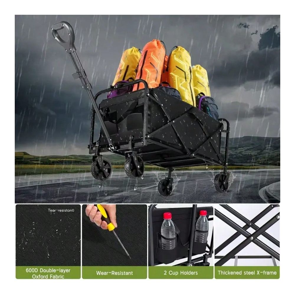 Складная ручная тележка повыше – обзор и цена Outdoor Camping Shop