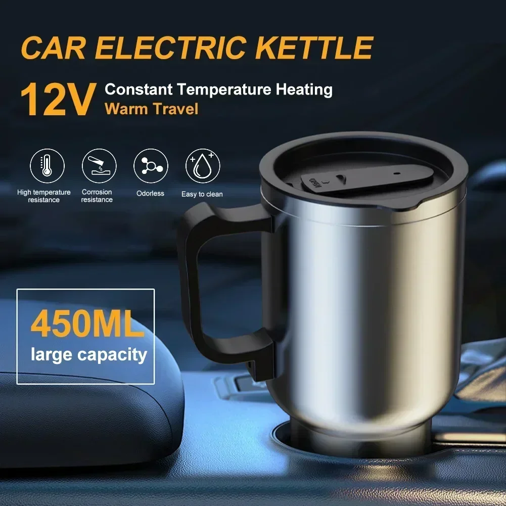 Электрический автомобильный ча – обзор и цена Outdoor Camping Kettle