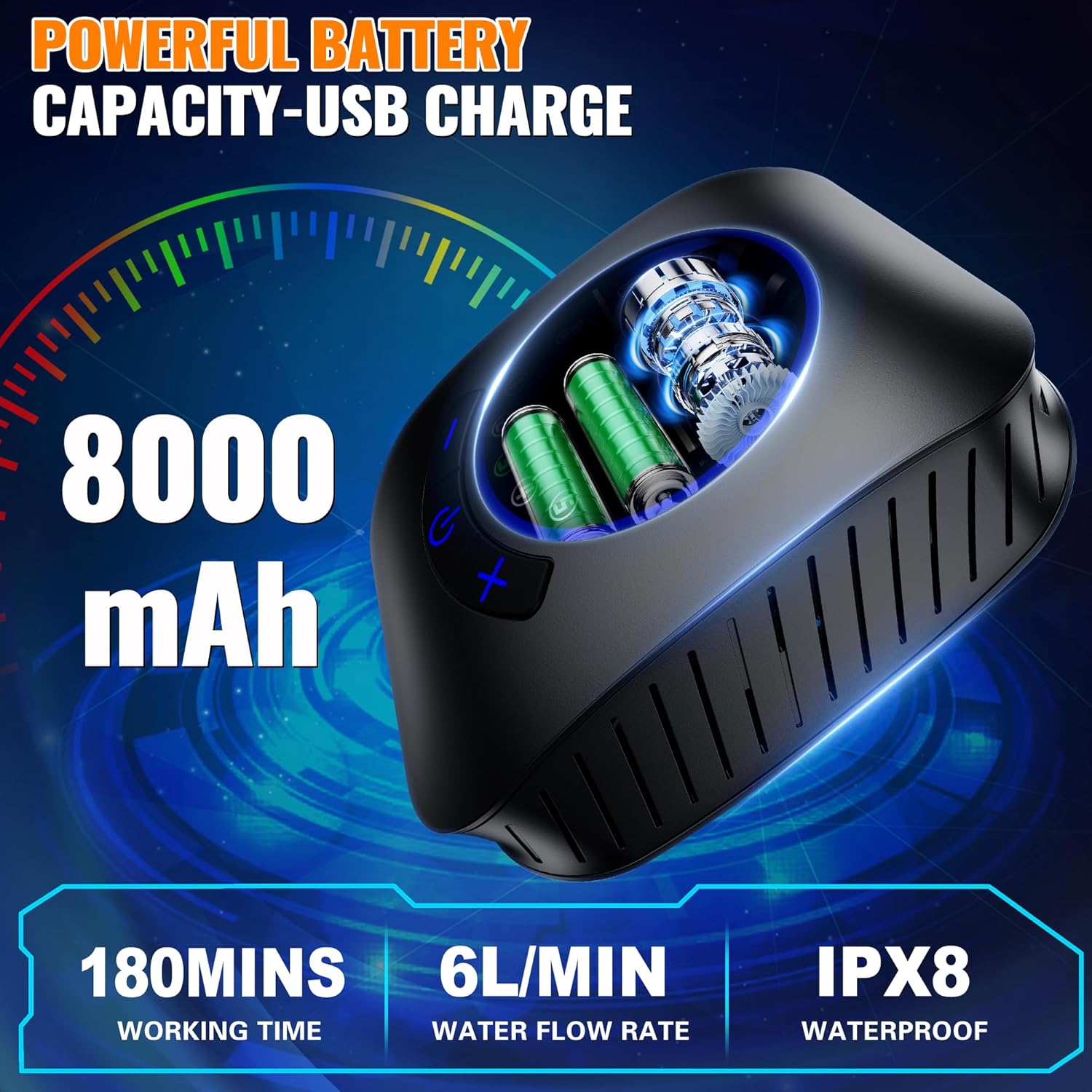 Портативный водонагреватель с  – обзор и цена Outdoor Camping Water Heater