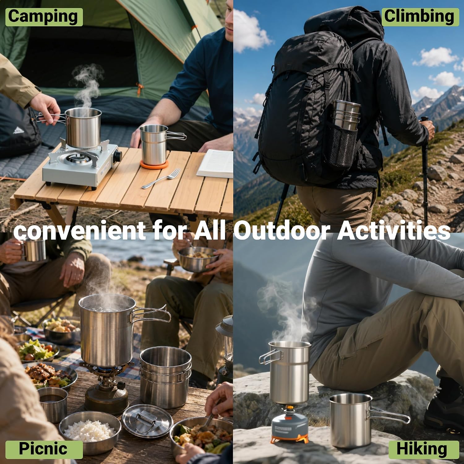 Складные походные кружки и чаш – обзор и цена Outdoor Camping World