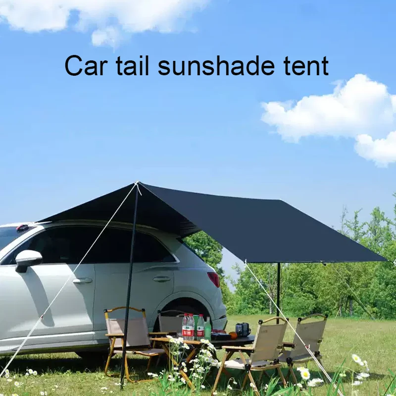 Автомобильный анти-УФ боковой  – обзор и цена Outdoor Camping Van Tent