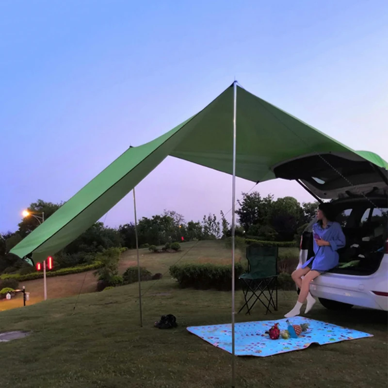 Автомобильный анти-УФ боковой  – обзор и цена Outdoor Camping Van Tent