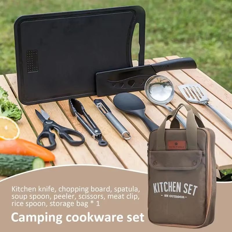 Набор походной кухонной утвари – обзор и цена Outdoor Camping World