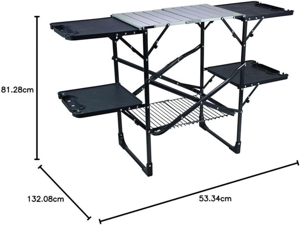 Складной портативный кухонный  – обзор и цена Outdoor Camping Kitchen