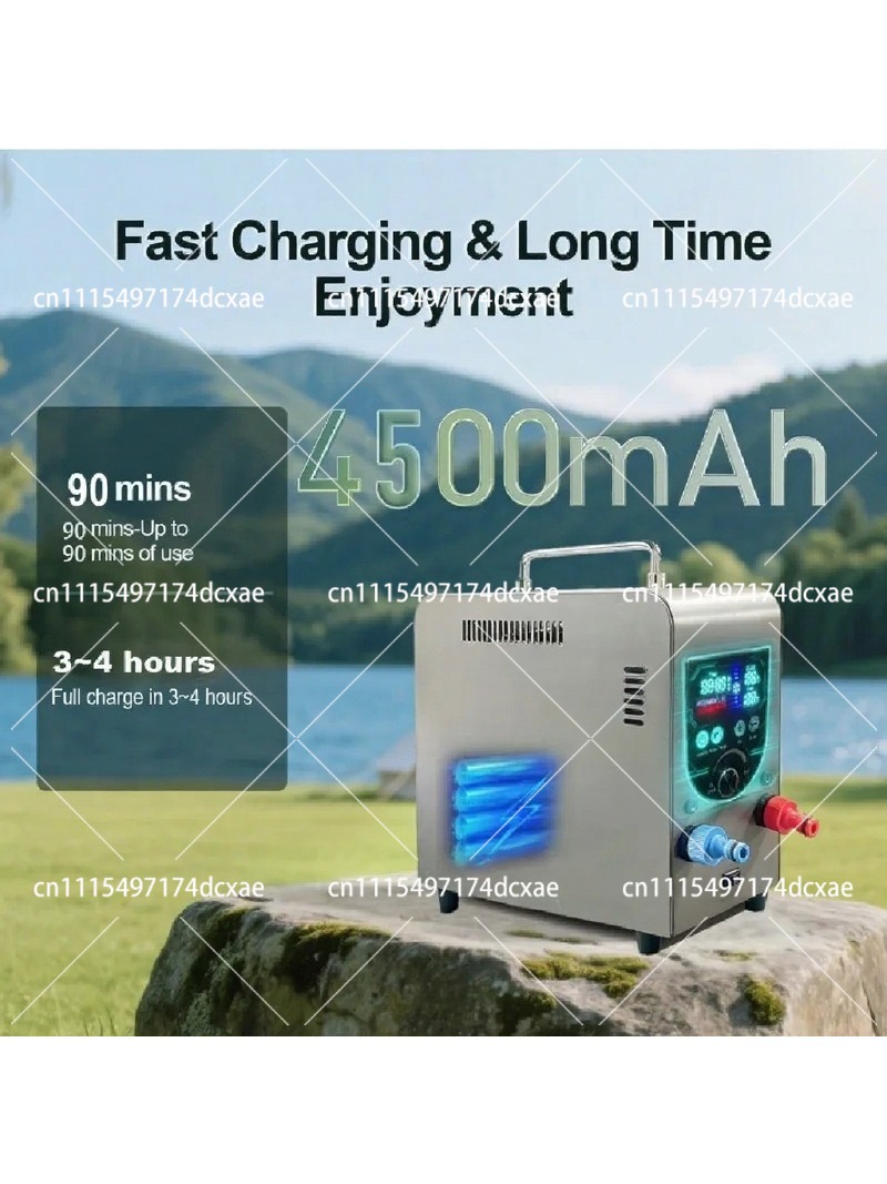 Портативный газовый водонагрев – обзор и цена Outdoor Camping Water Heater