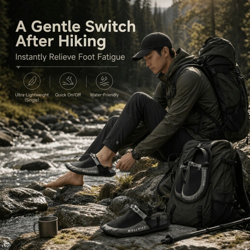 1 пара нескользящих дорожных т – обзор и цена Outdoor Camping Slippers